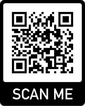 Scan with your phone for more information, and to setup a free account.