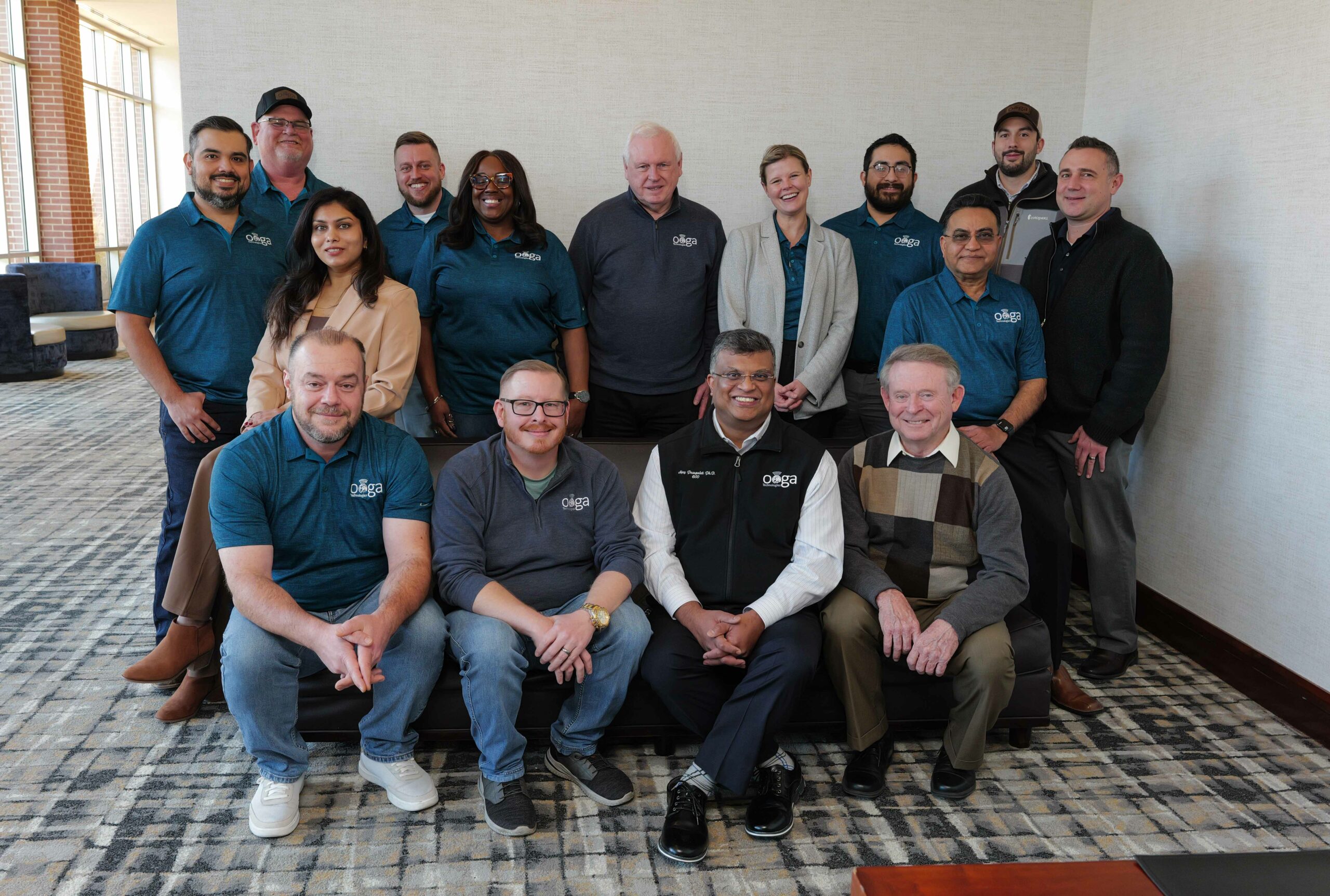 Picture of Ooga technologies team.